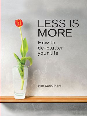 cover image of Less is More